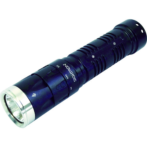 トラスコ中山 SIGHTRON BRIGHT-TECH LEDフラッシュライト 100ルーメン(ご注文単位1個)【直送品】