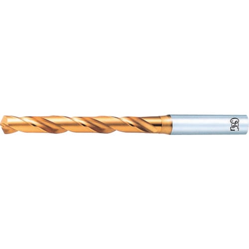トラスコ中山 OSG EXゴールドドリル 一般加工用レギュラ形 刃径9.6mm 60596（ご注文単位1本）【直送品】