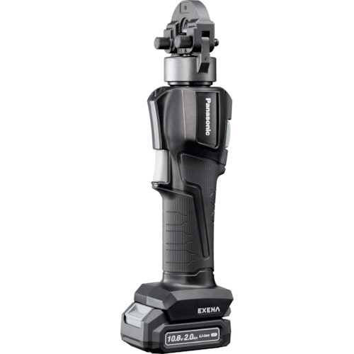 トラスコ中山 EXENA 充電圧着器 黒 (ご注文単位1台)【直送品】