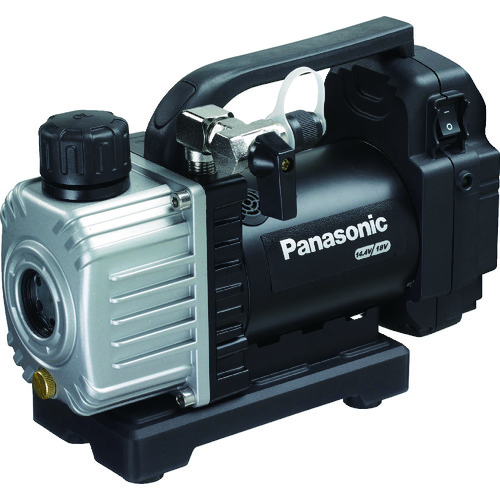 トラスコ中山 Panasonic 充電真空ポンプ 本体のみ、アルミケース付(ご注文単位1台)【直送品】