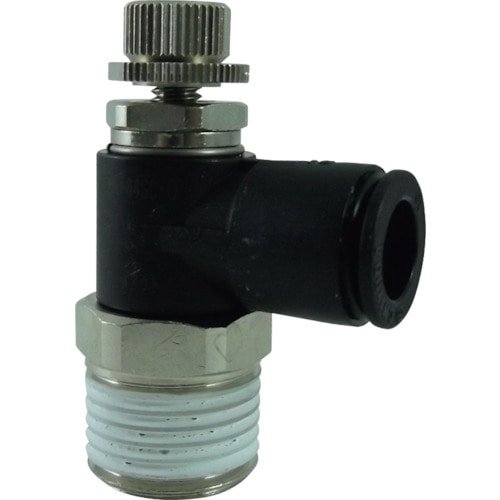 トラスコ中山 チヨダ ファイブスピードコントローラα メーターアウト10mm・R1/2(ご注文単位1個)【直送品】