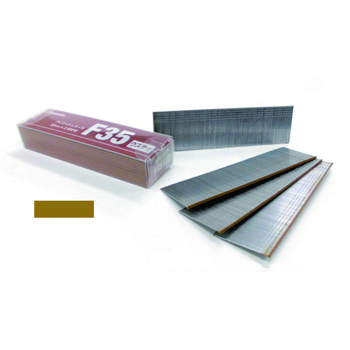 トラスコ中山 タチカワ フィニッシュネイル 30mm 薄茶 (3000本入)（ご注文単位1箱）【直送品】