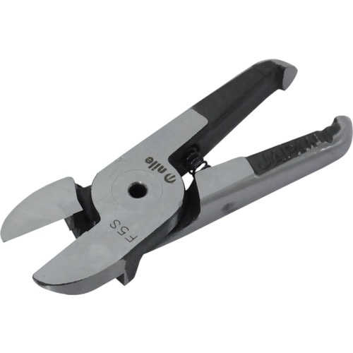 トラスコ中山 ナイル エアーニッパ替刃樹脂切断用F5S(ご注文単位1個)【直送品】