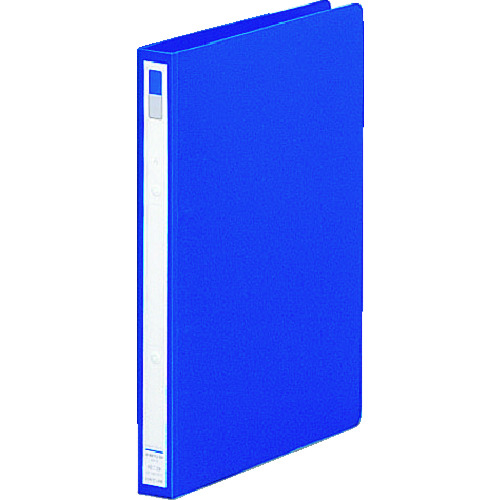 トラスコ中山 リヒト A4/Sリングファイル 青　855-9644（ご注文単位1冊）【直送品】