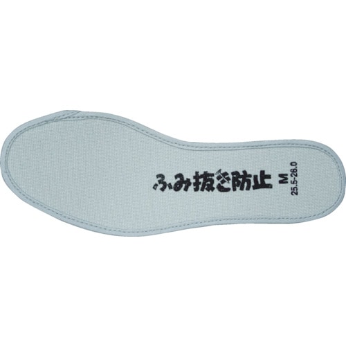 トラスコ中山 福山ゴム ふみ抜き防止中敷S(ご注文単位1組)【直送品】