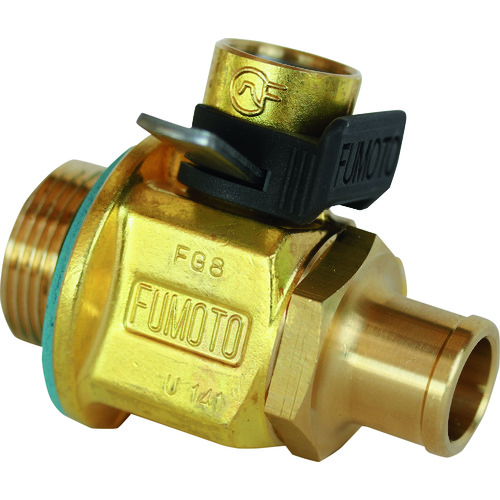 トラスコ中山 FUMOTO エンジンオイル用 エコオイルチェンジャーFG NSタイプ(ホースジョイント付) 207-9123(ご注文単位1個)【直送品】