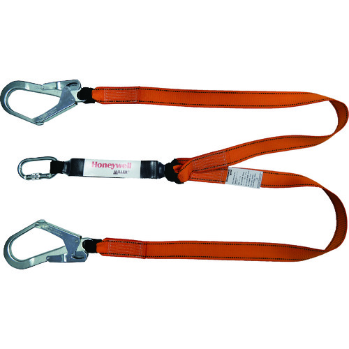 トラスコ中山 ハネウェル HDツインランヤード（ご注文単位1本）【直送品】