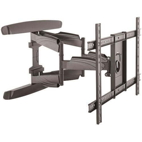トラスコ中山 スターテック テレビ壁掛け金具/32-70インチ/耐荷重45kg/スイベル・チルト(ご注文単位1箱)【直送品】