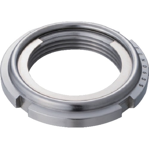 トラスコ中山 冨士精密 FINE U-NUT M25×1.5 SS400(ご注文単位1個)【直送品】