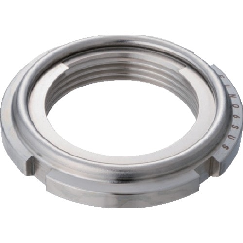 トラスコ中山 冨士精密 FINE U-NUT M25×1.5 SUS304(ご注文単位1個)【直送品】