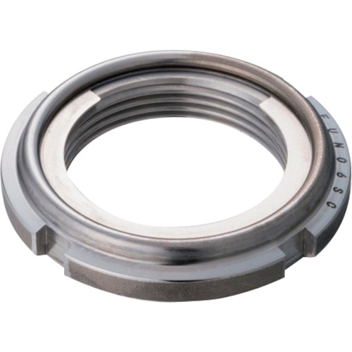 トラスコ中山 冨士精密 FINE U-NUT M45×1.5 S45C(ご注文単位1個)【直送品】
