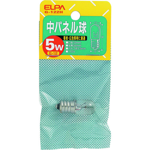 トラスコ中山 ELPA 中パネル T13 5(ご注文単位1個)【直送品】