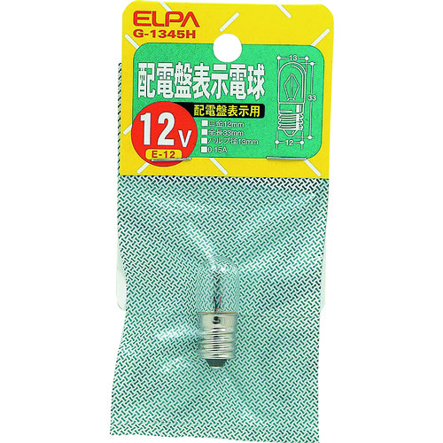 トラスコ中山 ELPA 配電盤電球 202-0983(ご注文単位1個)【直送品】