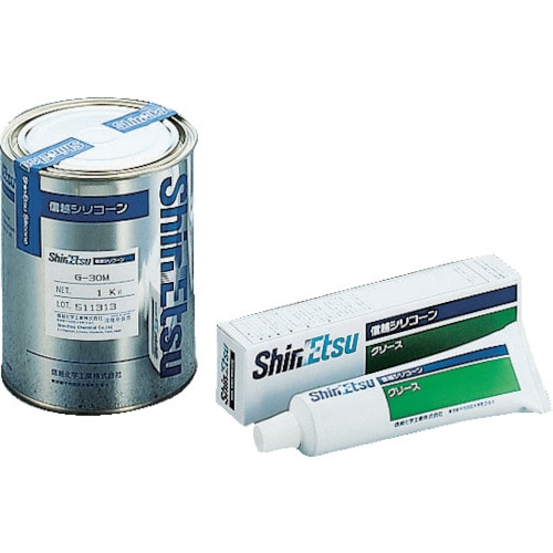 トラスコ中山 信越 シリコーングリースG30 L 100g(ご注文単位1個)【直送品】