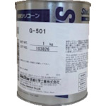 トラスコ中山 信越 シリコーングリース G501-1kg 白（ご注文単位1缶）【直送品】