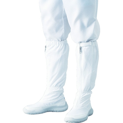 トラスコ中山 ADCLEAN シューズ・ロングタイプ 28.0cm(ご注文単位1足)【直送品】