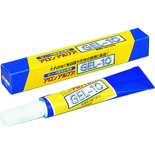 トラスコ中山 アロン アロンアルフア ゼリー状20g（ご注文単位1本）【直送品】