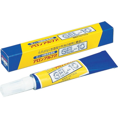 トラスコ中山 アロン アロンアルフア ゼリー状50g（ご注文単位1本）【直送品】