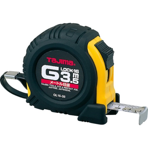 トラスコ中山 タジマ Gロック-16 3.5m メートル目盛(ご注文単位1個)【直送品】