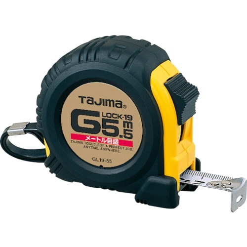 トラスコ中山 タジマ Gロック-19 5.5m メートル目盛(ご注文単位1個)【直送品】