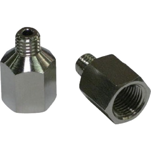 トラスコ中山 KURITA グリースニップル用アダプタ M6×0.75(ご注文単位1個)【直送品】