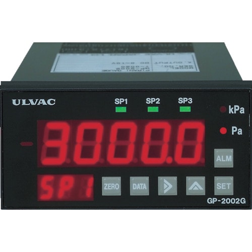 トラスコ中山 ULVAC ピラニ真空計(デジタル仕様) GP-2001G/WP-03(ご注文単位1セット)【直送品】