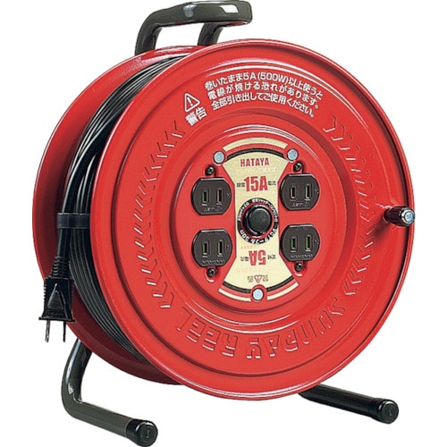 トラスコ中山 ハタヤ サンデーリール 単相100V 30m(ご注文単位1台)【直送品】
