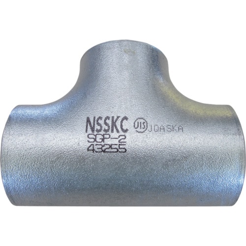 トラスコ中山 ベンカン機工 GTSGP白鋼管製チーズ32A(ご注文単位1個)【直送品】