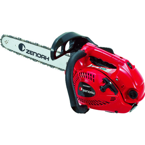 トラスコ中山 ゼノア エンジンチェンソー(トップハンドル)GZ3500TEZ（ご注文単位1台）【直送品】