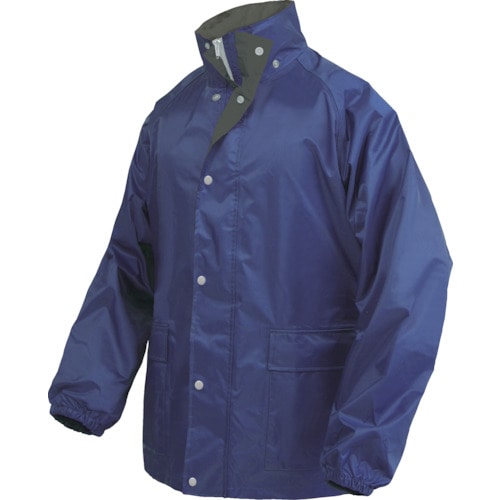 トラスコ中山 弘進ゴム レイングランド2 ネイビー Lサイズ(ご注文単位1着)【直送品】