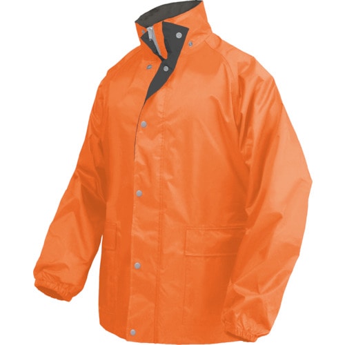 トラスコ中山 弘進ゴム レイングランド2 オレンジ 3Lサイズ(ご注文単位1着)【直送品】