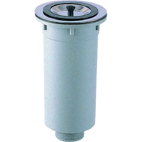 トラスコ中山 SANEI カゴ付流し排水栓(ご注文単位1個)【直送品】