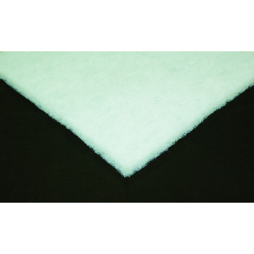 トラスコ中山 橋本 エアクリーンフィルター 15mm厚 1600×20M巻(1本入)(ご注文単位1巻)【直送品】