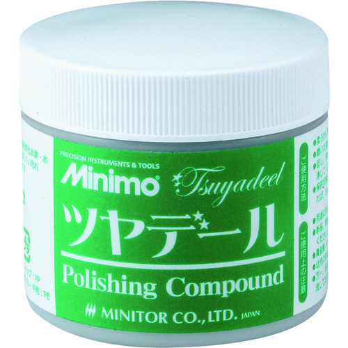 トラスコ中山 ミニモ ツヤデール(ご注文単位1パック)【直送品】