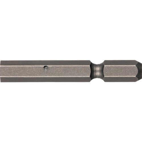 トラスコ中山 ベッセル ビットホルダー No.HD-71x45(ハーフムーン型ビット用)(ご注文単位1本)【直送品】
