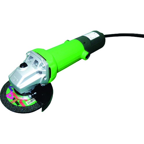 トラスコ中山 高速 電機二重ディスクグラインダ(ご注文単位1台)【直送品】