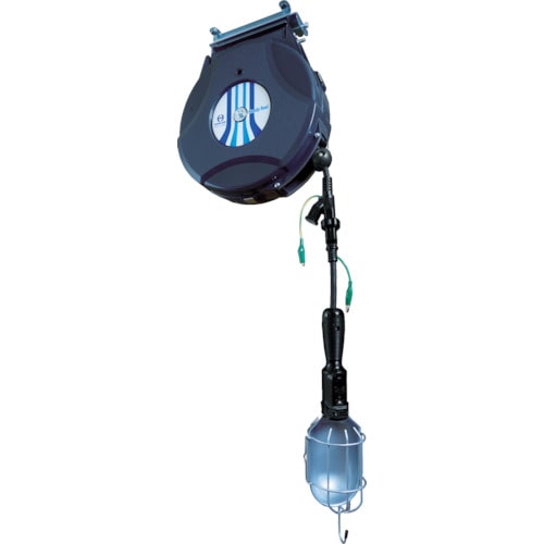 トラスコ中山 日平 リール ランプリール 10M 125V/10A(コード引き出し時) 828-6268(ご注文単位1台)【直送品】