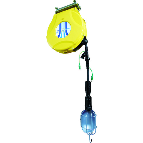 トラスコ中山 日平 リール ランプリール 10M 125V/10A(コード引き出し時) 829-0725(ご注文単位1台)【直送品】