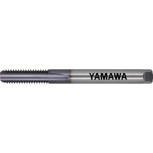 トラスコ中山 ヤマワ 超高速用アルミ材用止り穴用超硬ハンドタップ HFACT-B P3 M6X1(ご注文単位1本)【直送品】