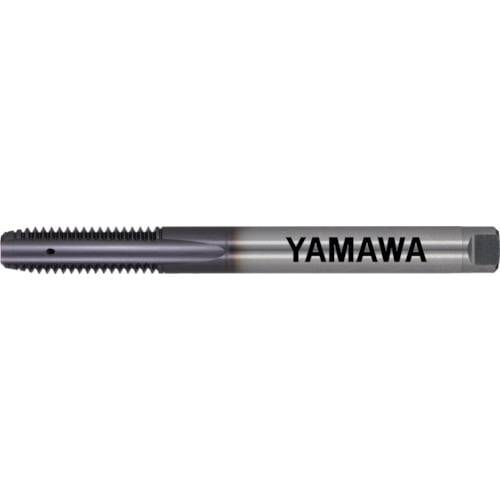 トラスコ中山 ヤマワ 超高速用アルミ材用通り穴用超硬ハンドタップ HFACT-P P3 M6X1(ご注文単位1本)【直送品】