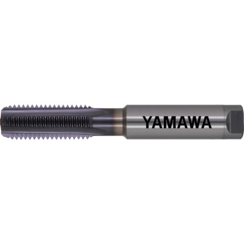 トラスコ中山 ヤマワ 超高速用鋳鉄用止り穴用超硬ハンドタップ HFICT-B P3 M12X1.75(ご注文単位1本)【直送品】