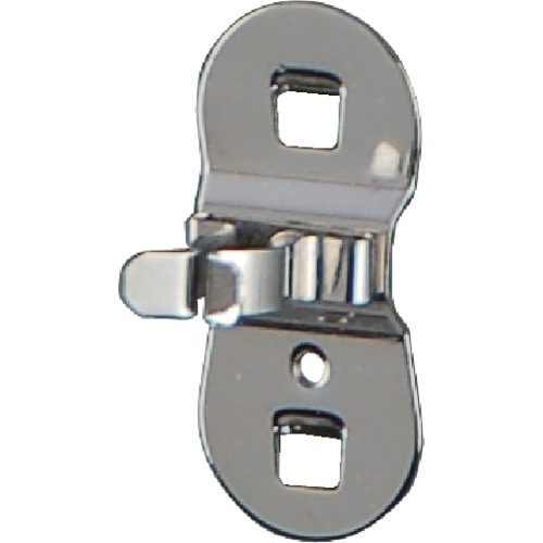 トラスコ中山 SHUTER パンチングパネル用クリップフック φ13mm(10個入り)(ご注文単位1袋)【直送品】