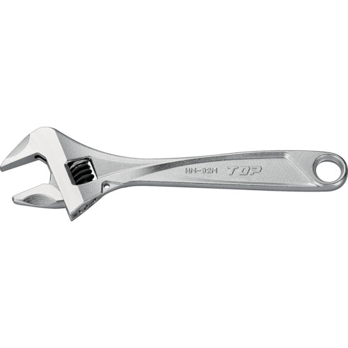 トラスコ中山 TOP ワークワイド(ガタ無しモンキレンチ) 258-0052(ご注文単位1個)【直送品】