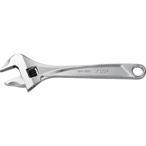 トラスコ中山 TOP ワークワイド(ガタ無しモンキレンチ) 258-0049(ご注文単位1個)【直送品】