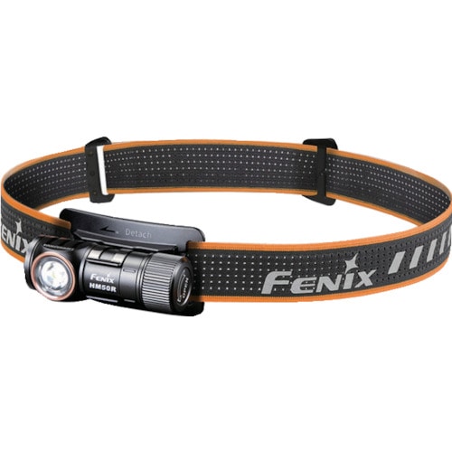 トラスコ中山 FENIX 充電式LEDヘッドライト HM50RV20(ご注文単位1個)【直送品】