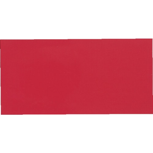 トラスコ中山 TRUSCO 普通反射シート 封入レンズ型 455mmX227mm 赤(ご注文単位1シート)【直送品】