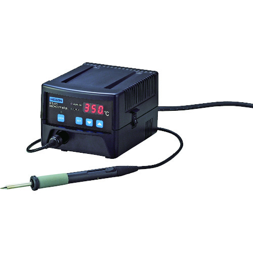 トラスコ中山 HOZAN 温調式ハンダゴテ 80W HS-51(ご注文単位1個)【直送品】