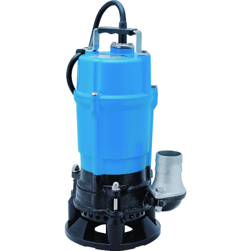 トラスコ中山 ツルミ サンド用水中泥水ポンプ 50HZ 口径50mm 単相100V(ご注文単位1台)【直送品】