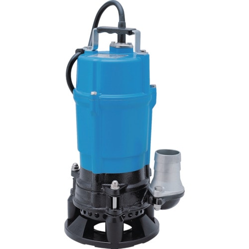 トラスコ中山 ツルミ サンド用水中泥水ポンプ 60HZ 口径50mm 単相100V(ご注文単位1台)【直送品】