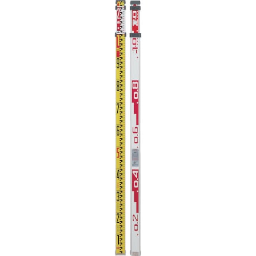 トラスコ中山 タジマ ハイスタッフ3m3段（ご注文単位1本）【直送品】